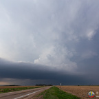 17.05.2019: Zyklische Superzelle in Nebraska