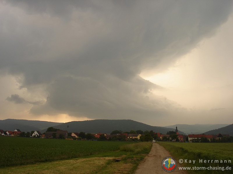 16.06.2006 Superzellen mit Großhagel