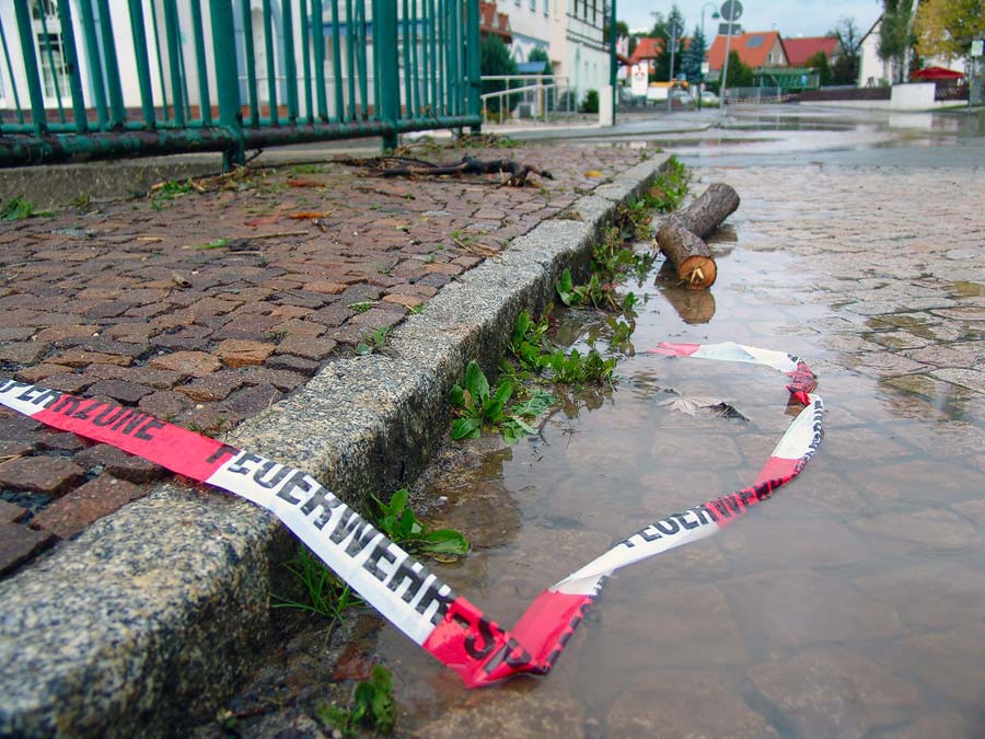 Hochwasser 2007