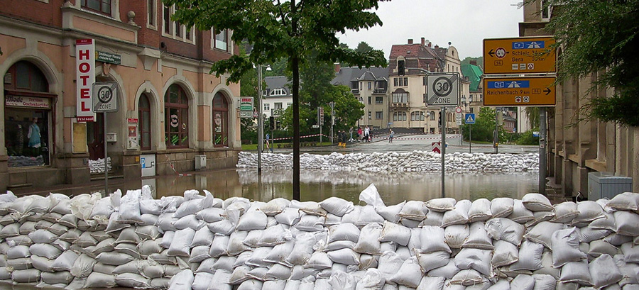 Hochwasser Mai/Juni 2013