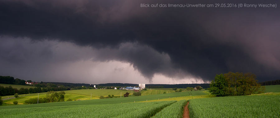 28.05. - 08.06.2016 Schwergewitter mit Sturzfluten, Trichterwolken und hohen Sachschäden 