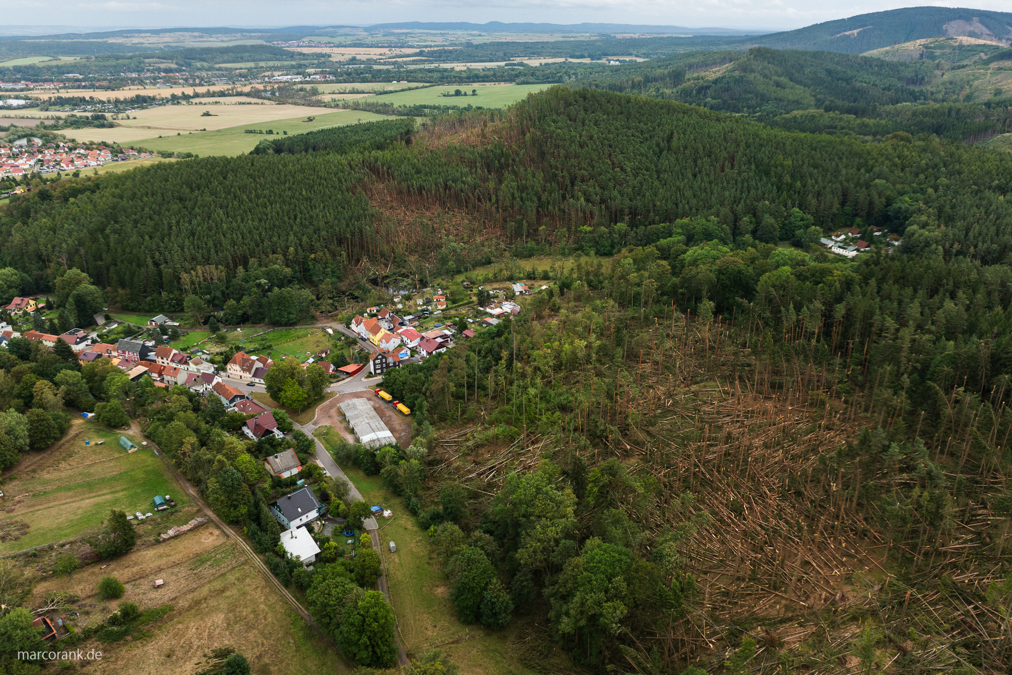 19.08.2026: Tornado bei Tambach-Dietharz, Georgenthal, Ohrdruf und Arnstadt/Ichtershausen