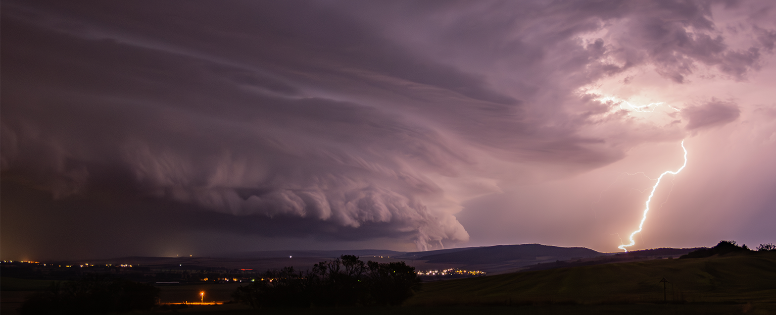 15.08.2023: Unwettergefahr