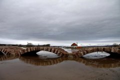 Hochwasser Unstrut Kyffhäuserkreis