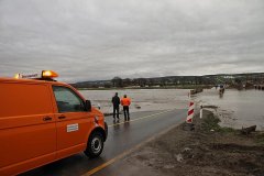 Hochwasser Unstrut Kyffhäuserkreis