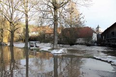 Hochwasser Ilm Weimarer Land