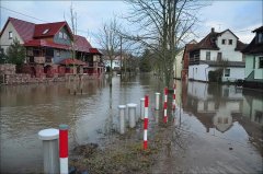 Hochwasser Werra Bad Salzungen