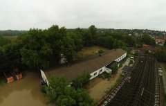 Hochwasser Gera Erfurt