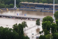 Hochwasser Jena