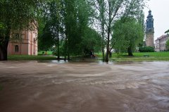 Hochwasser Weimar
