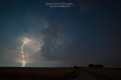 Gewitter bei Erfurt