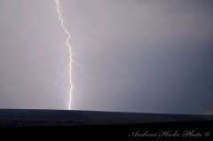 Gewitter bei Greußen