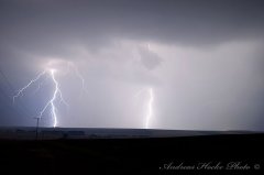 Gewitter bei Greußen