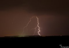 Gewitter bei Greußen