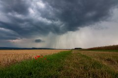Gewitter bei Gotha