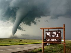 Campo, CO Tornado